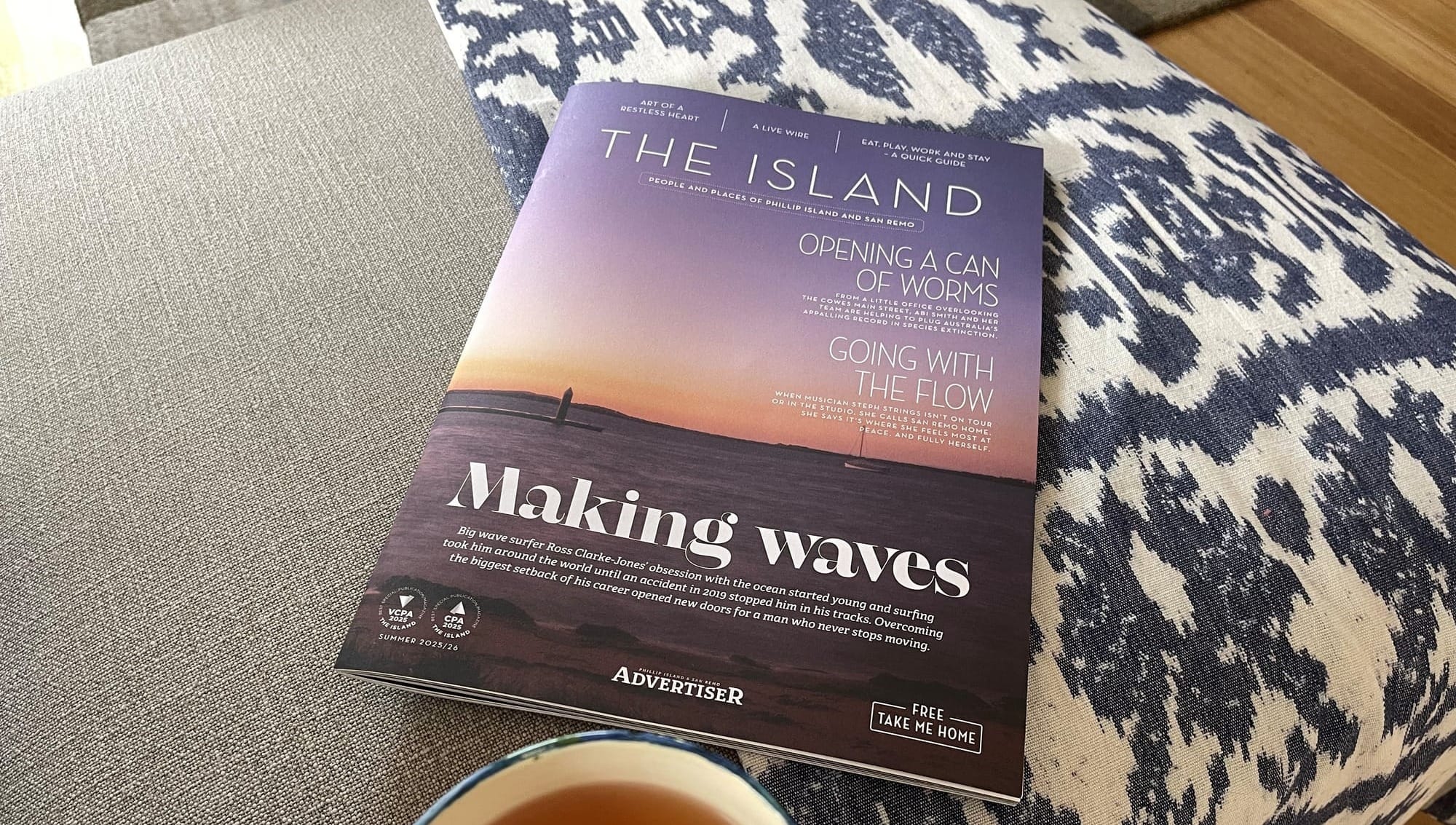 Dive into summer with The Island