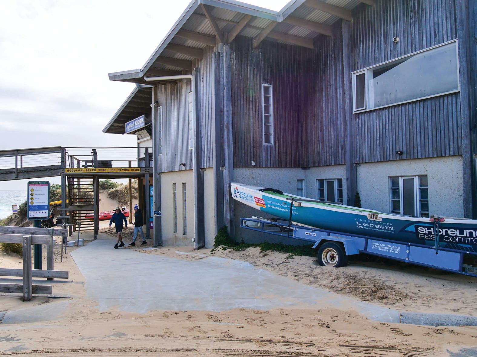 Boost for emergency services