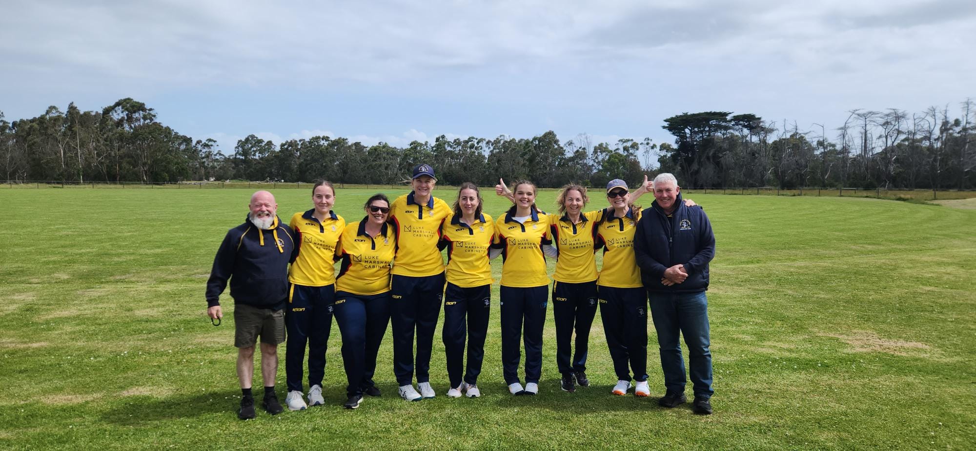 Double delight for Phillip Island women