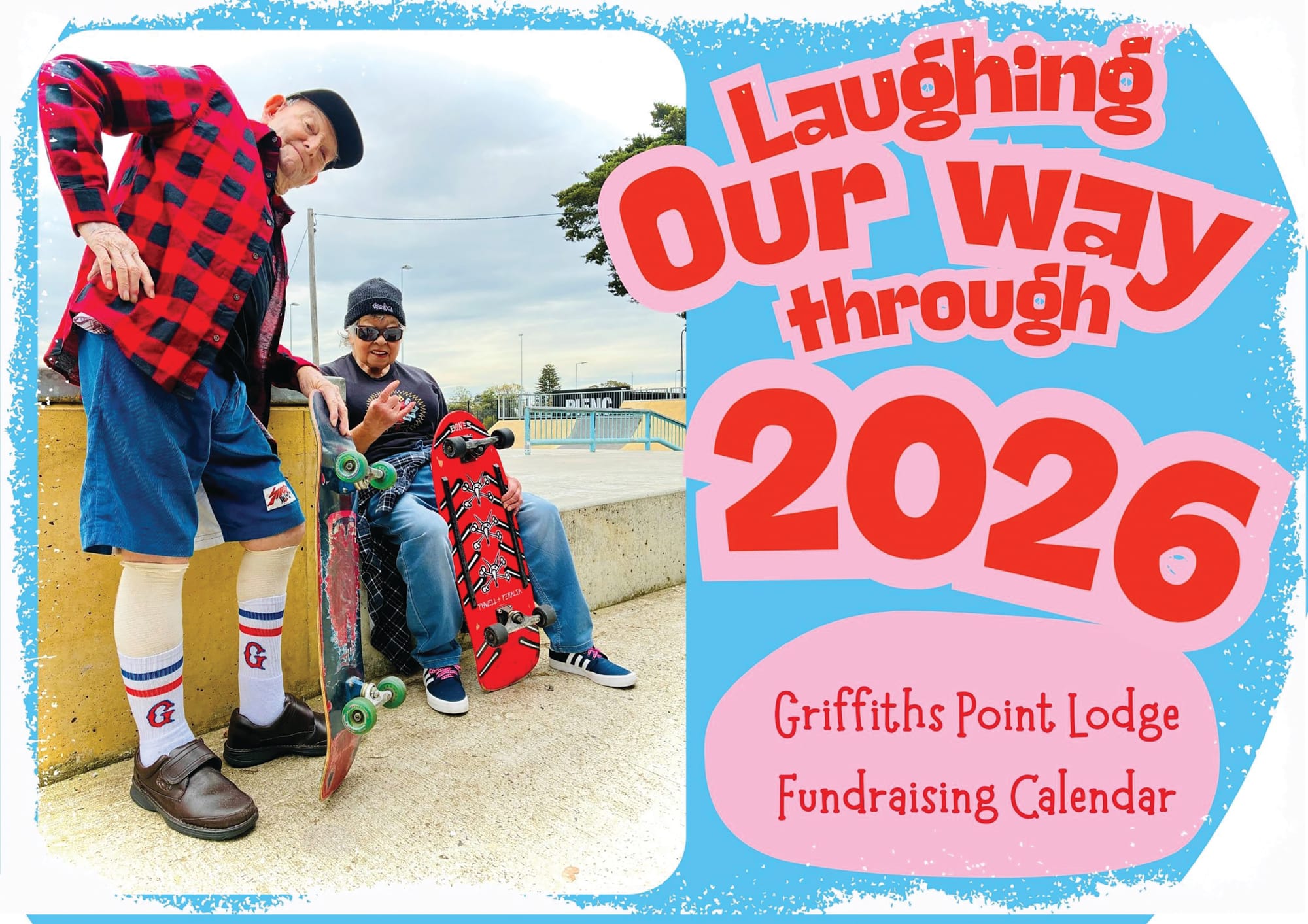 Calendar girls and guys of Griffiths Lodge