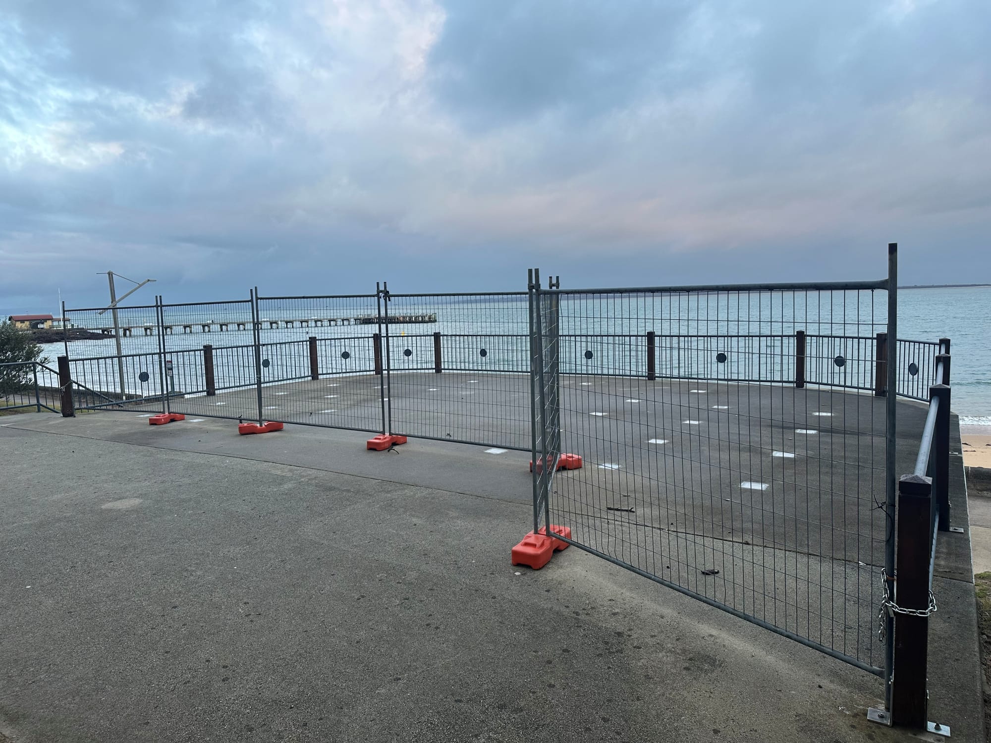 Unsafe amphitheatre platform will remain closed indefinitely