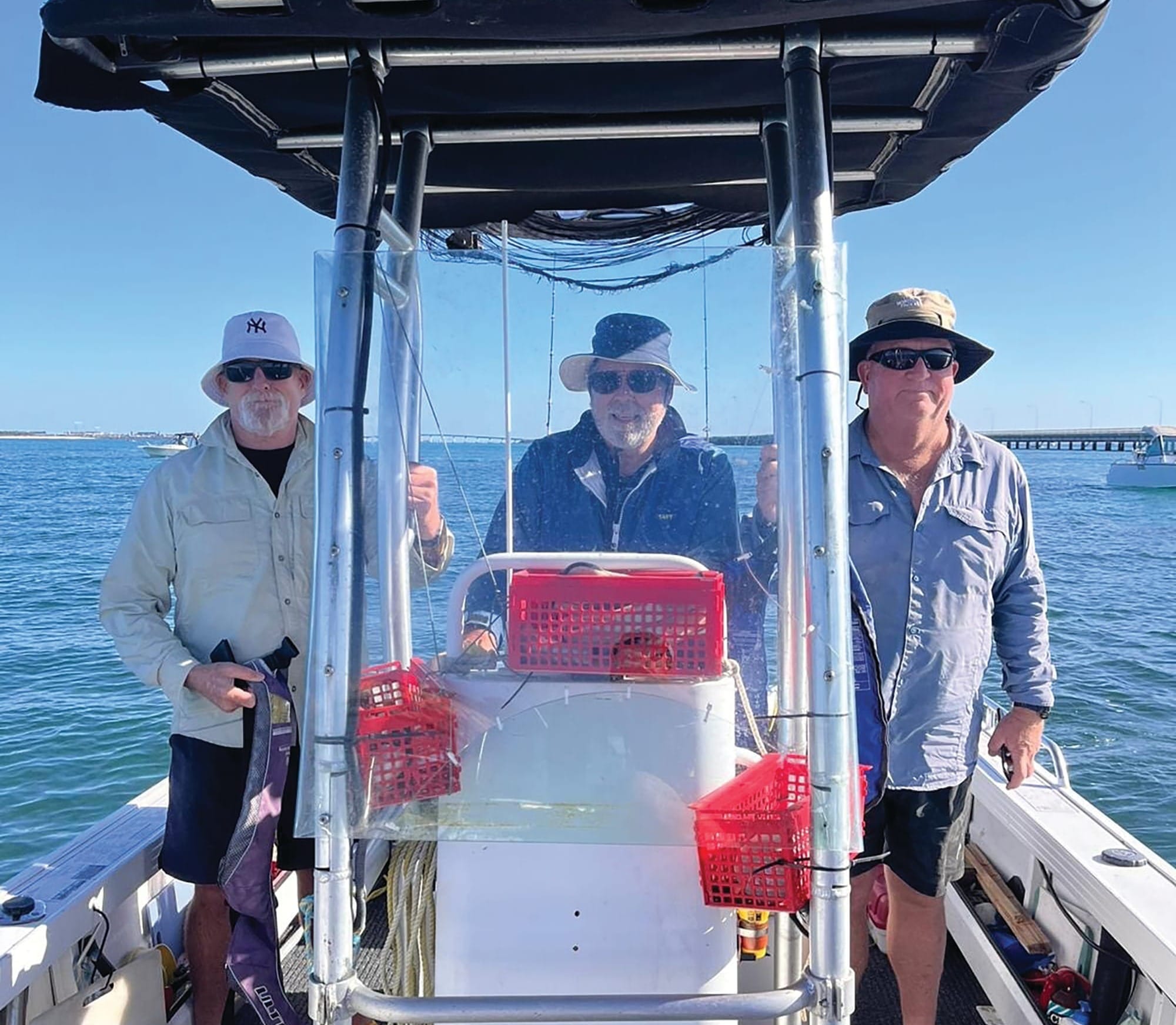 Bay's fishery under pressure, despite new officers