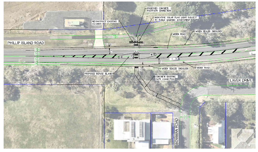 Plans released for Wimbledon Heights safe crossing