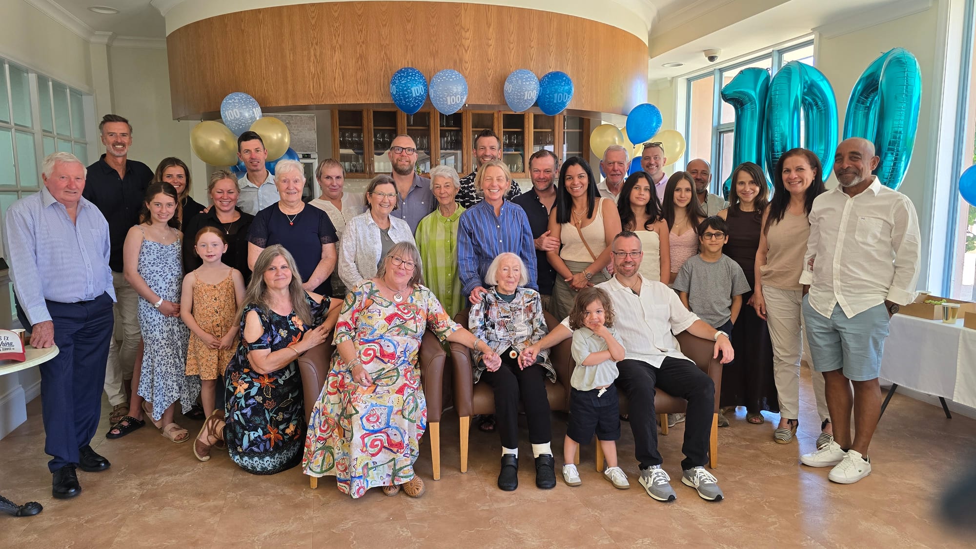 Barbara celebrates extraordinary milestone: 100 years old