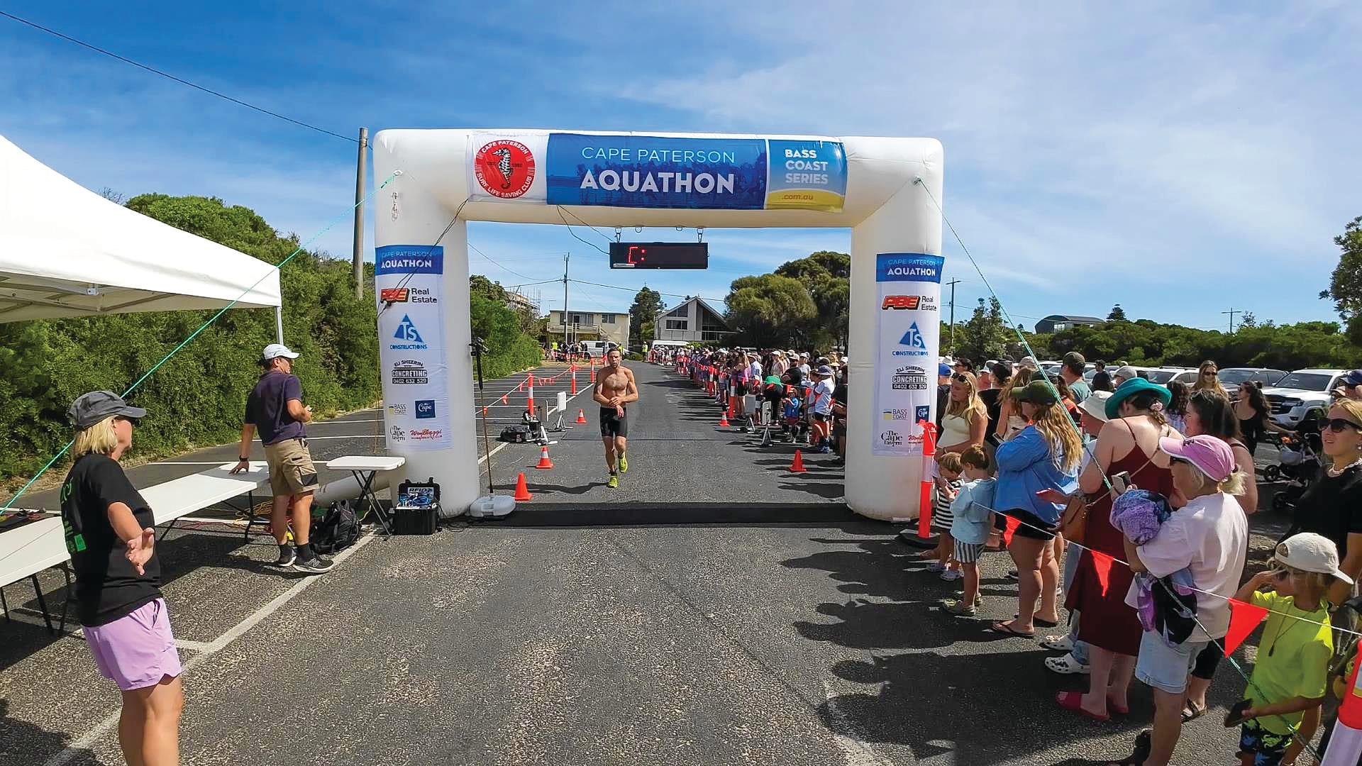 New date after bad weather stymies Cape Paterson Aquathon