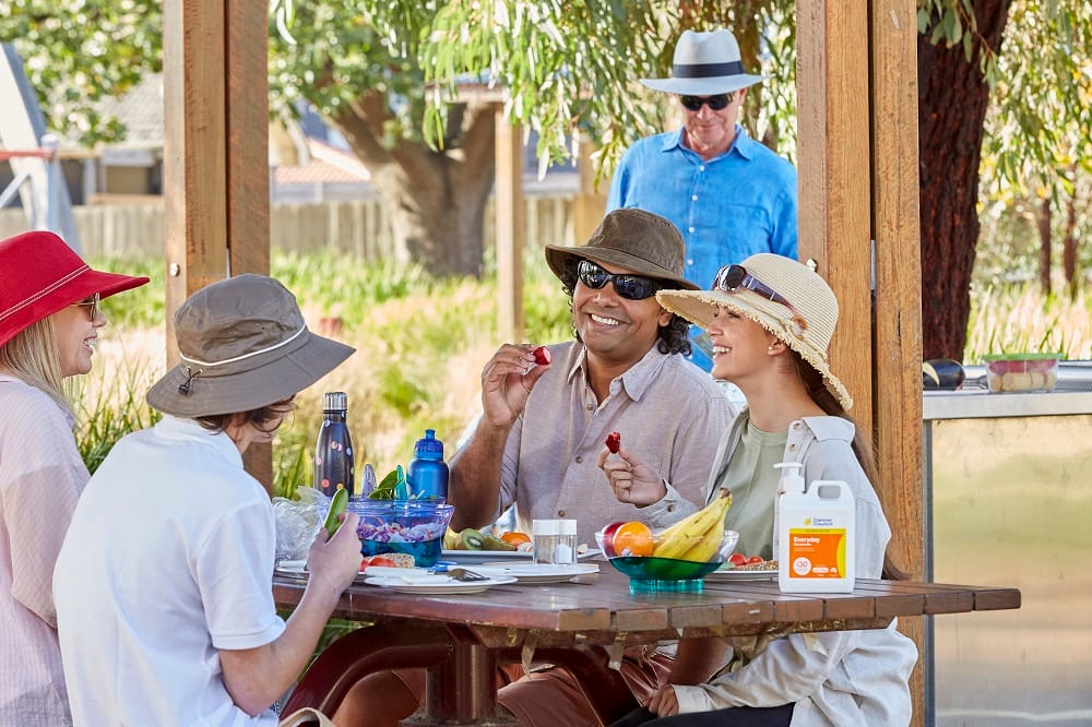 Regional melanoma levels are high