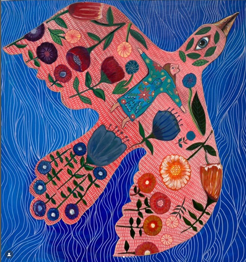 Garden of Wings and Water