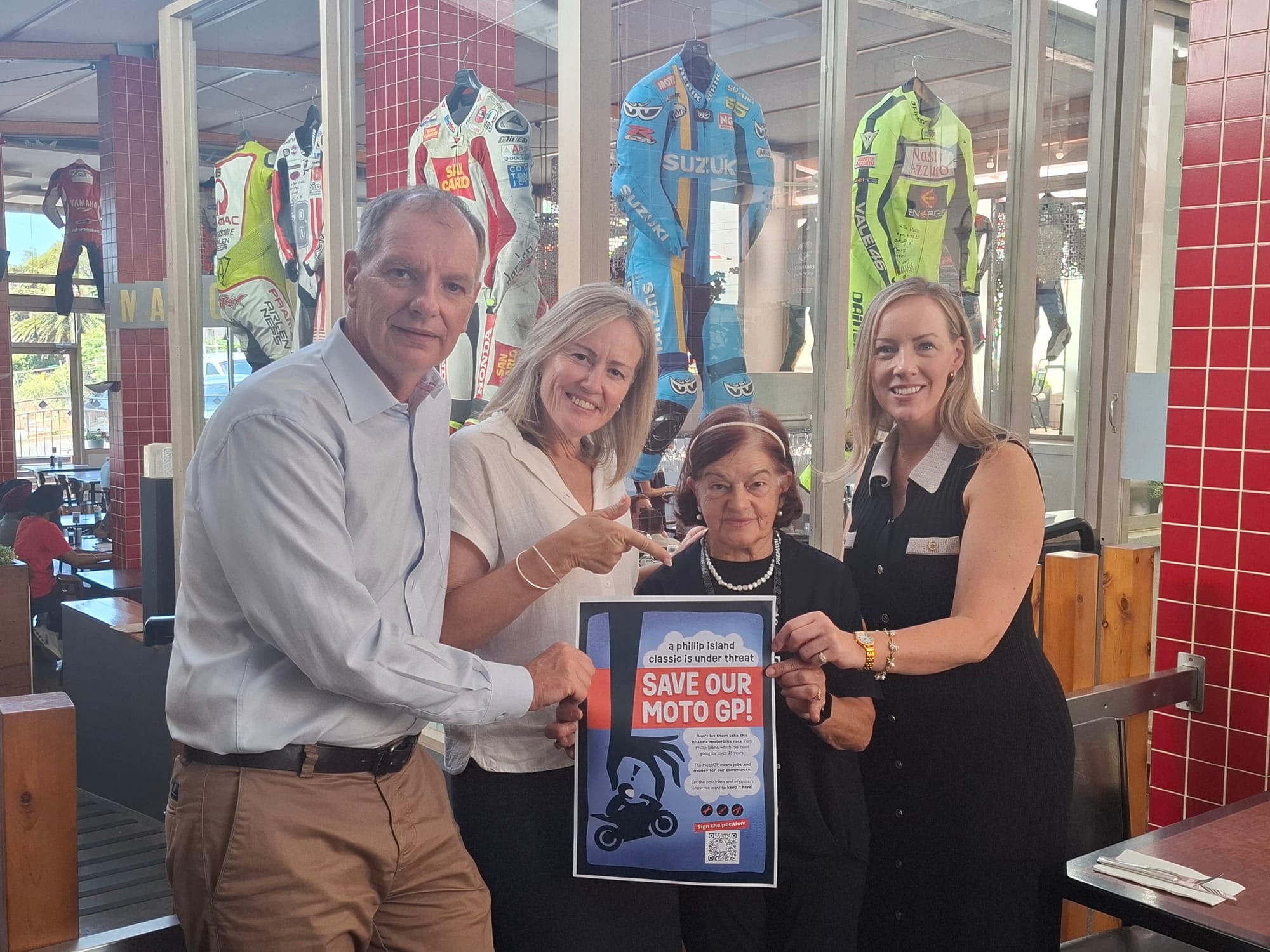 Opposition supports campaign to keep MotoGP on Phillip Island