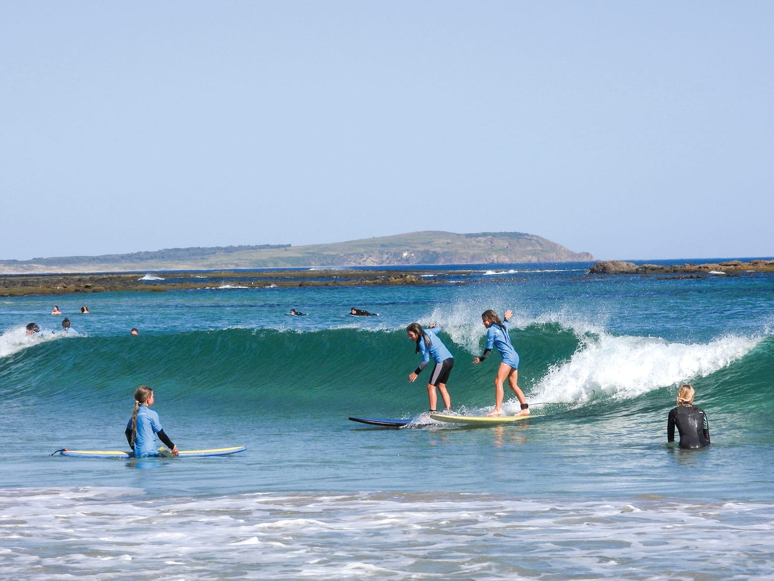 Newhaven College's water safety program