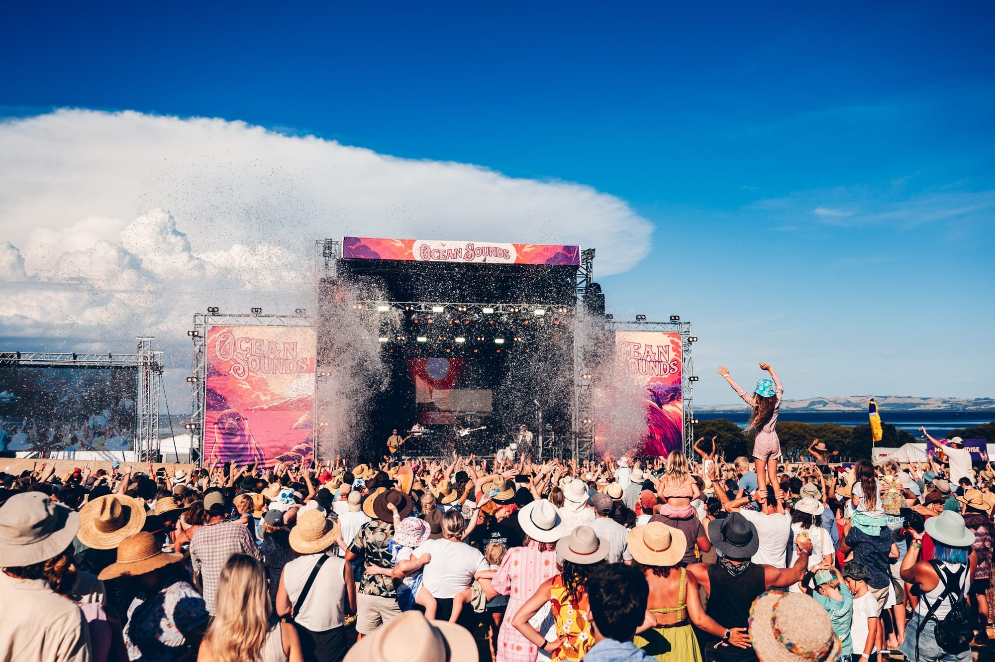 Don't miss Ocean Sounds