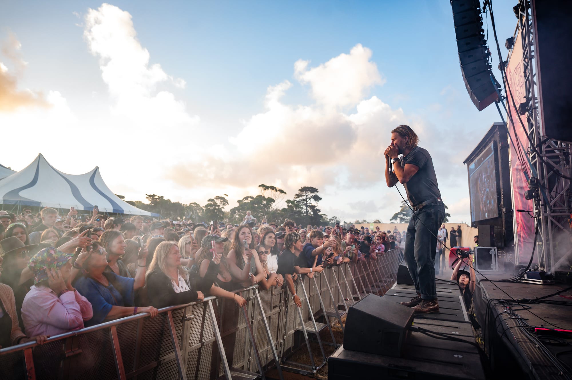 Sounds so sweet at sold out festival