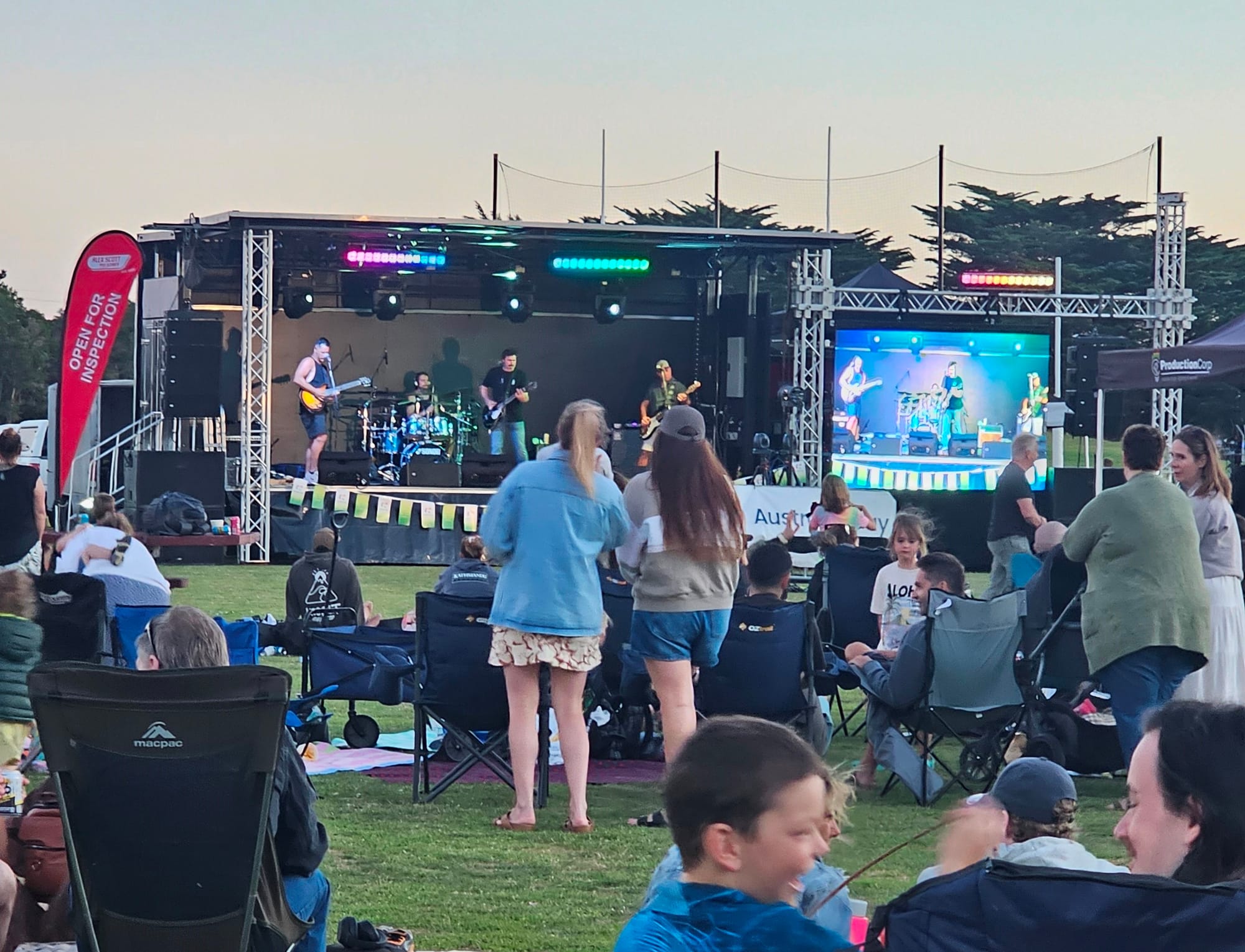 Families celebrate at Oz Day