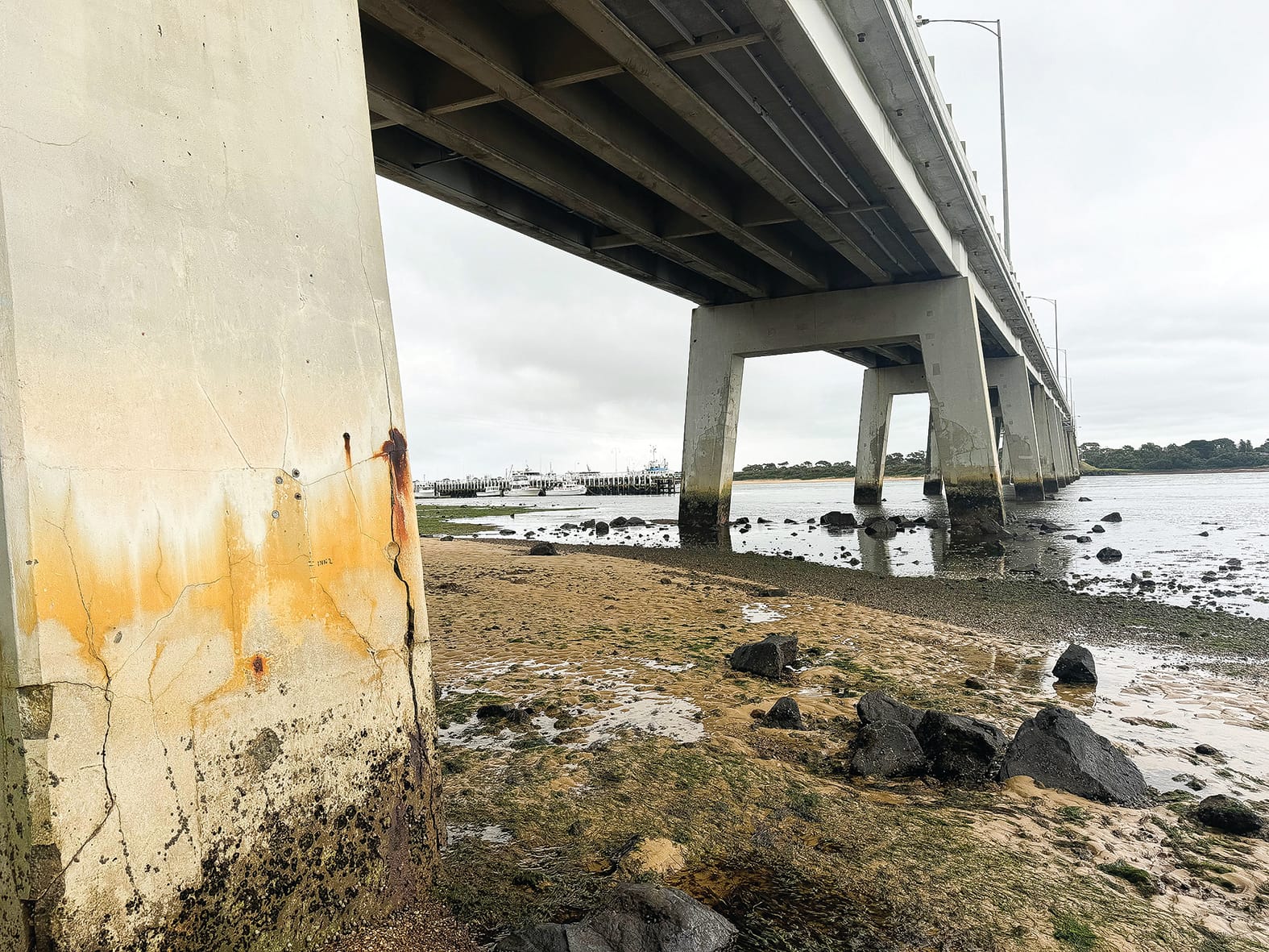 Bridge works still not finalised