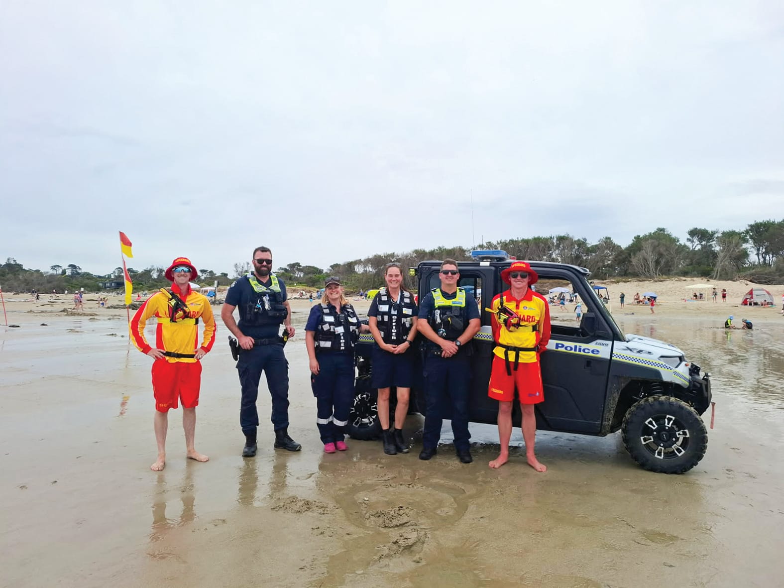 Police kept busy over holiday period