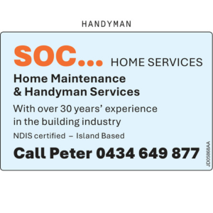 SOC Home Maintenance and Home services