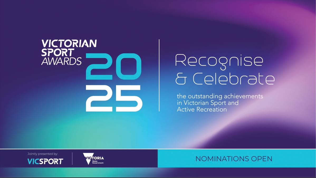 Victorian Sport Awards nominations now open