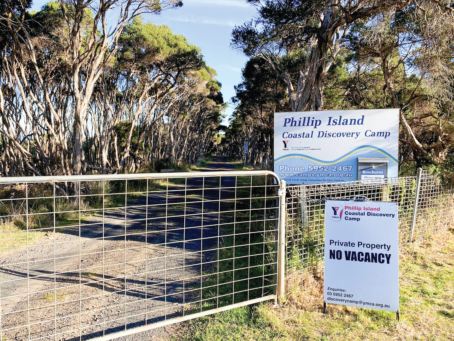 Smiths Beach camp a "wasting asset", "rightful beneficiaries" obstructed