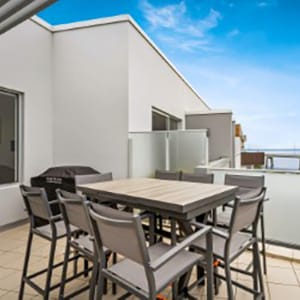 Penthouse Bridge View San Remo