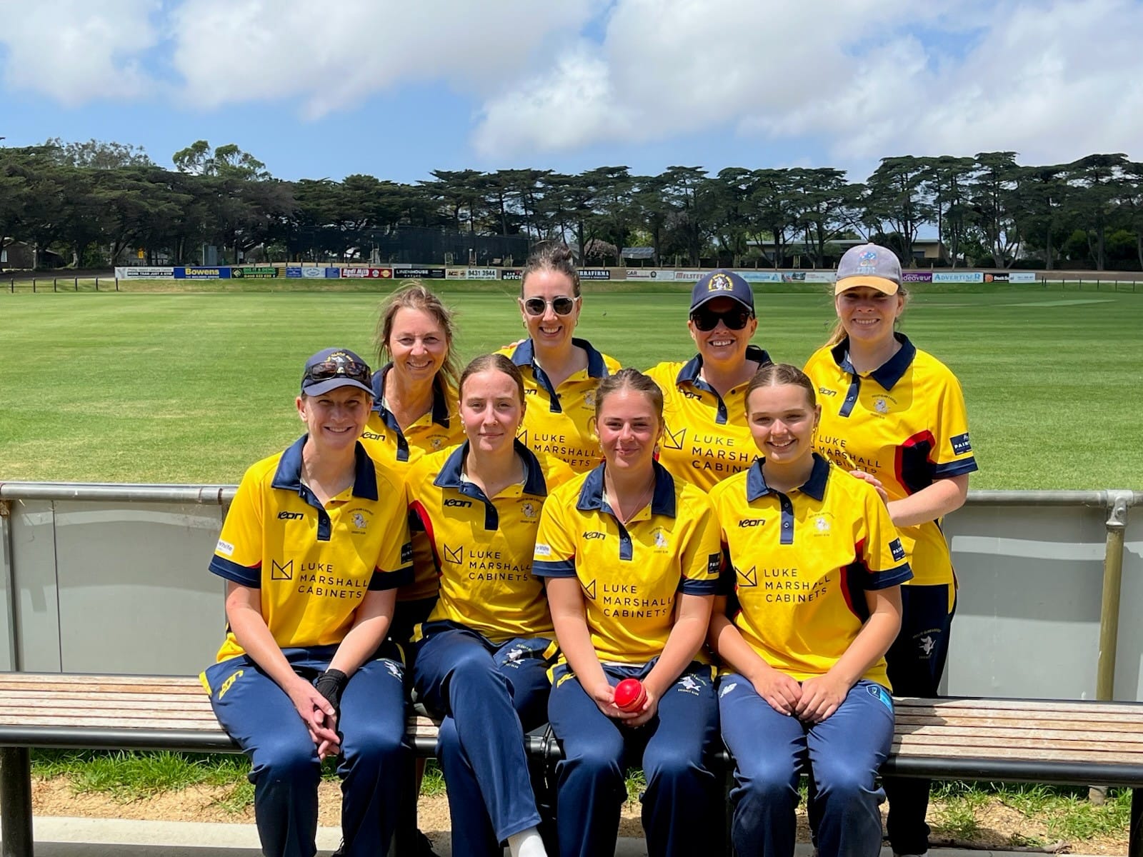 Phillip Island Women's team off to finals