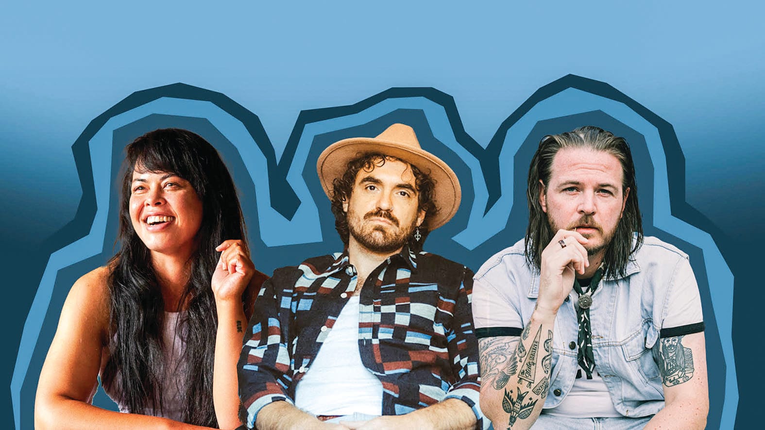 What the folk! Triple bill at Archies Creek