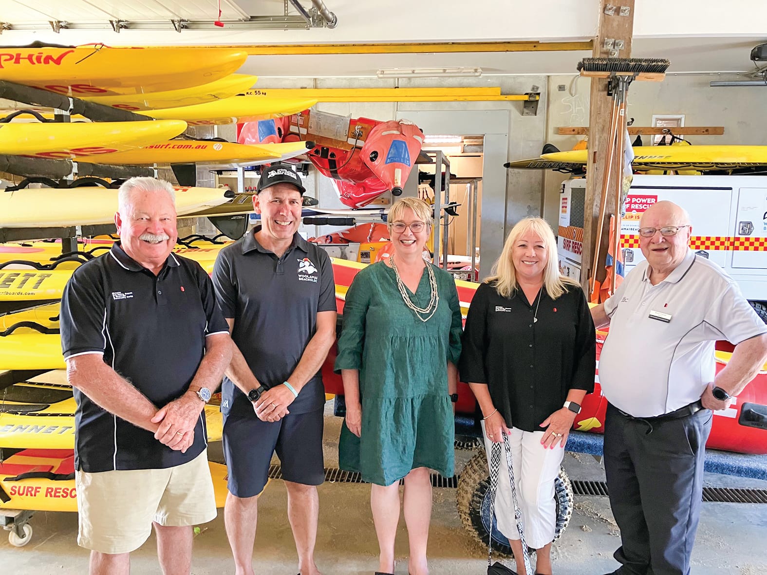 Supporting the community that supports us