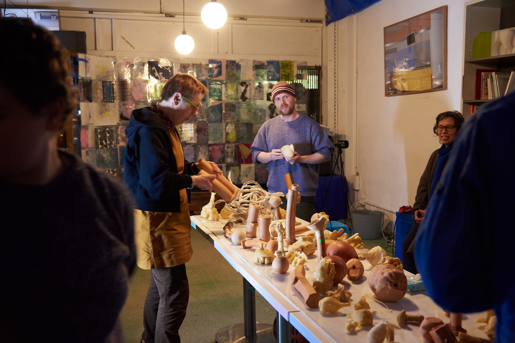 Make music from clay