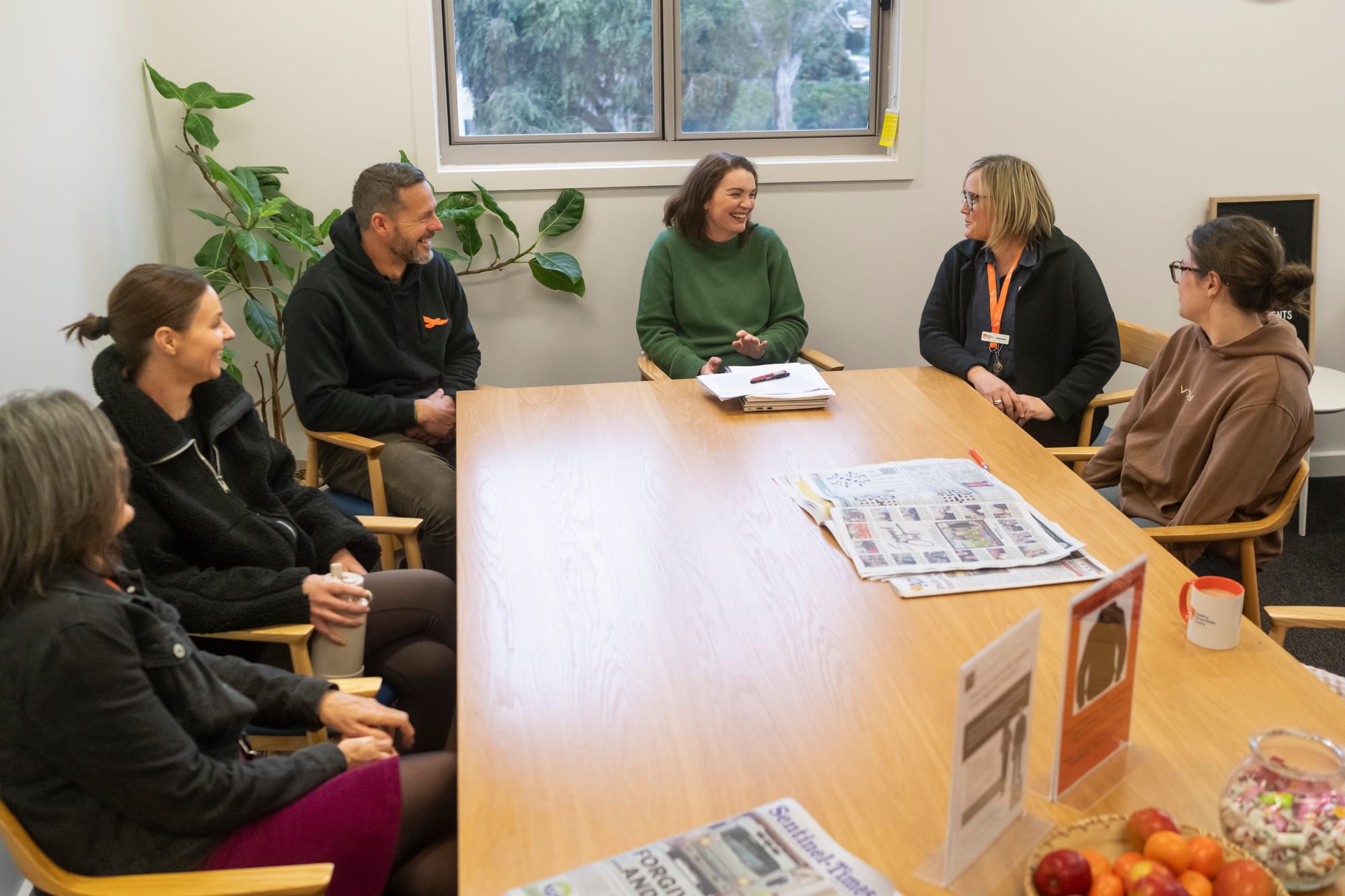 Celebrating five years of supporting local students