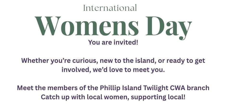 CWA Twilight - IWD event