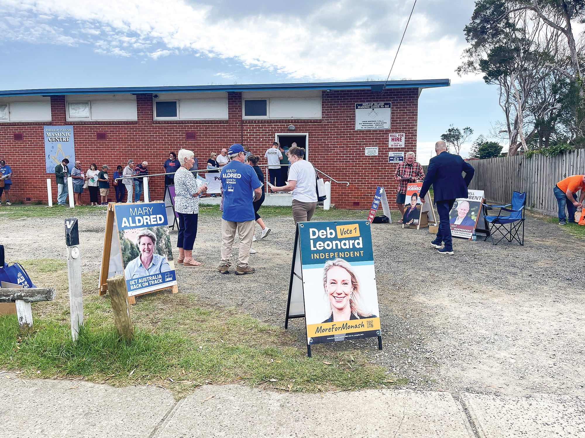 Election funding still a grey area