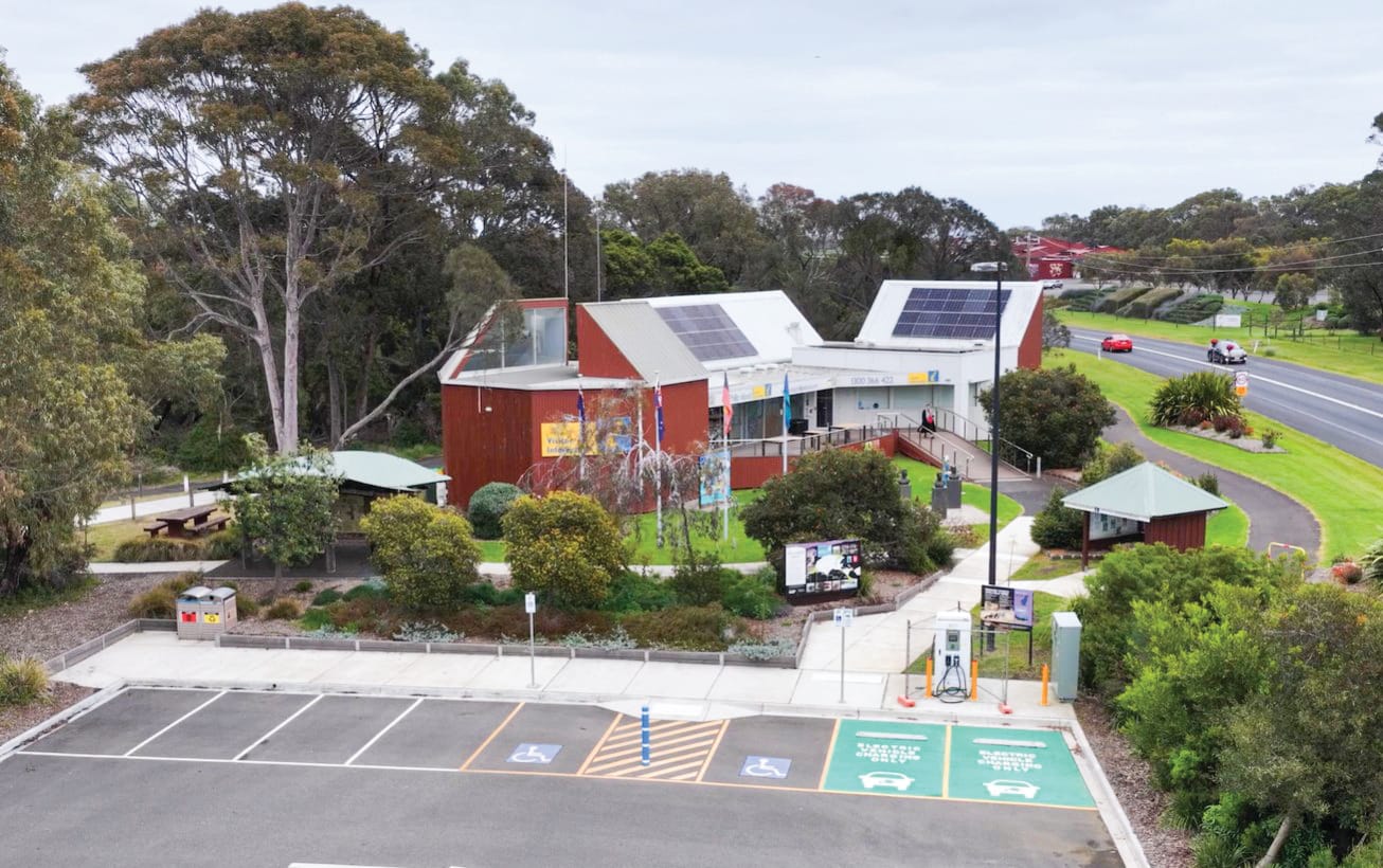 Emergency relief hub at Newhaven Visitor Centre