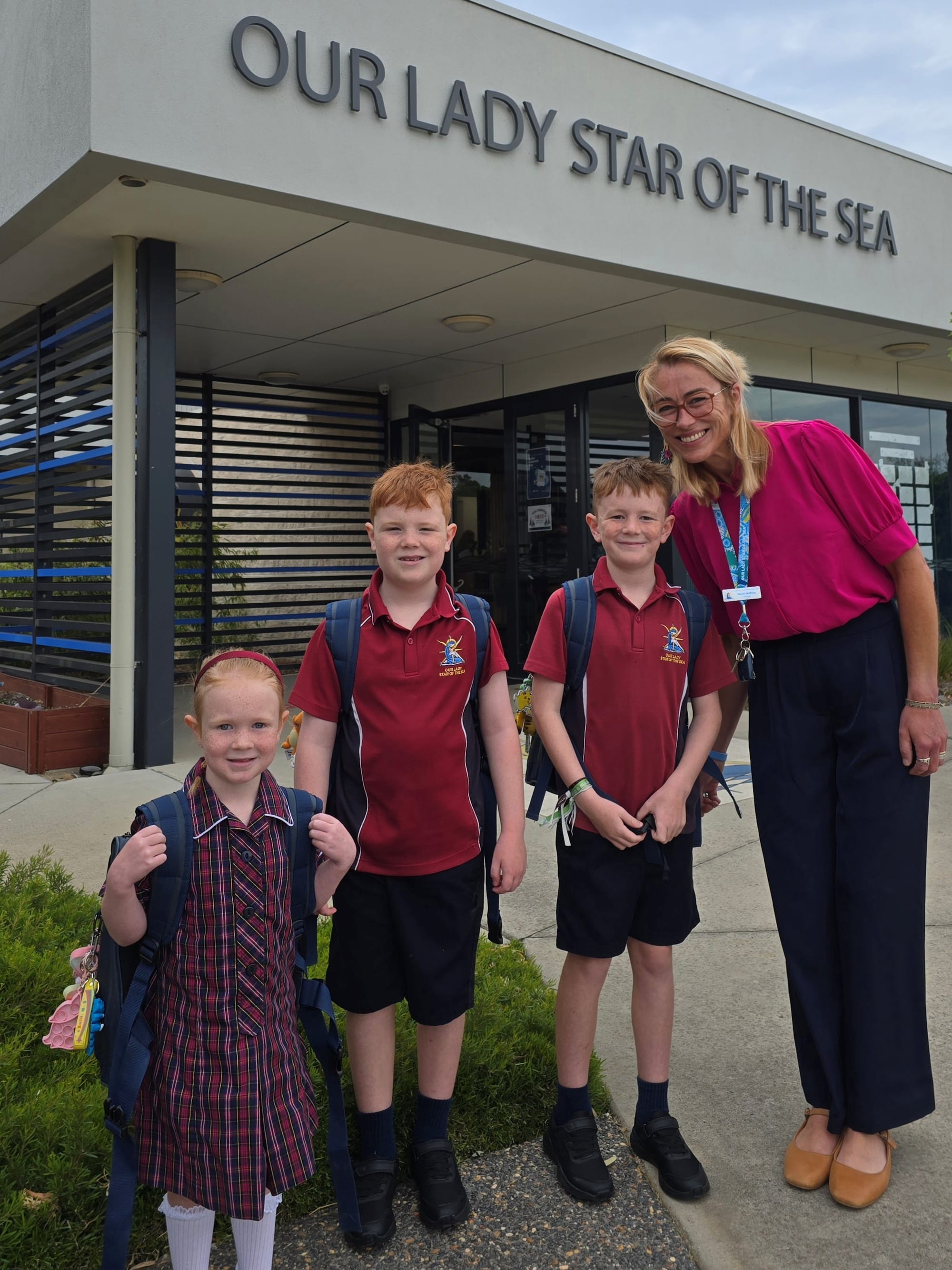 Back to School for Our Lady Star of the Sea