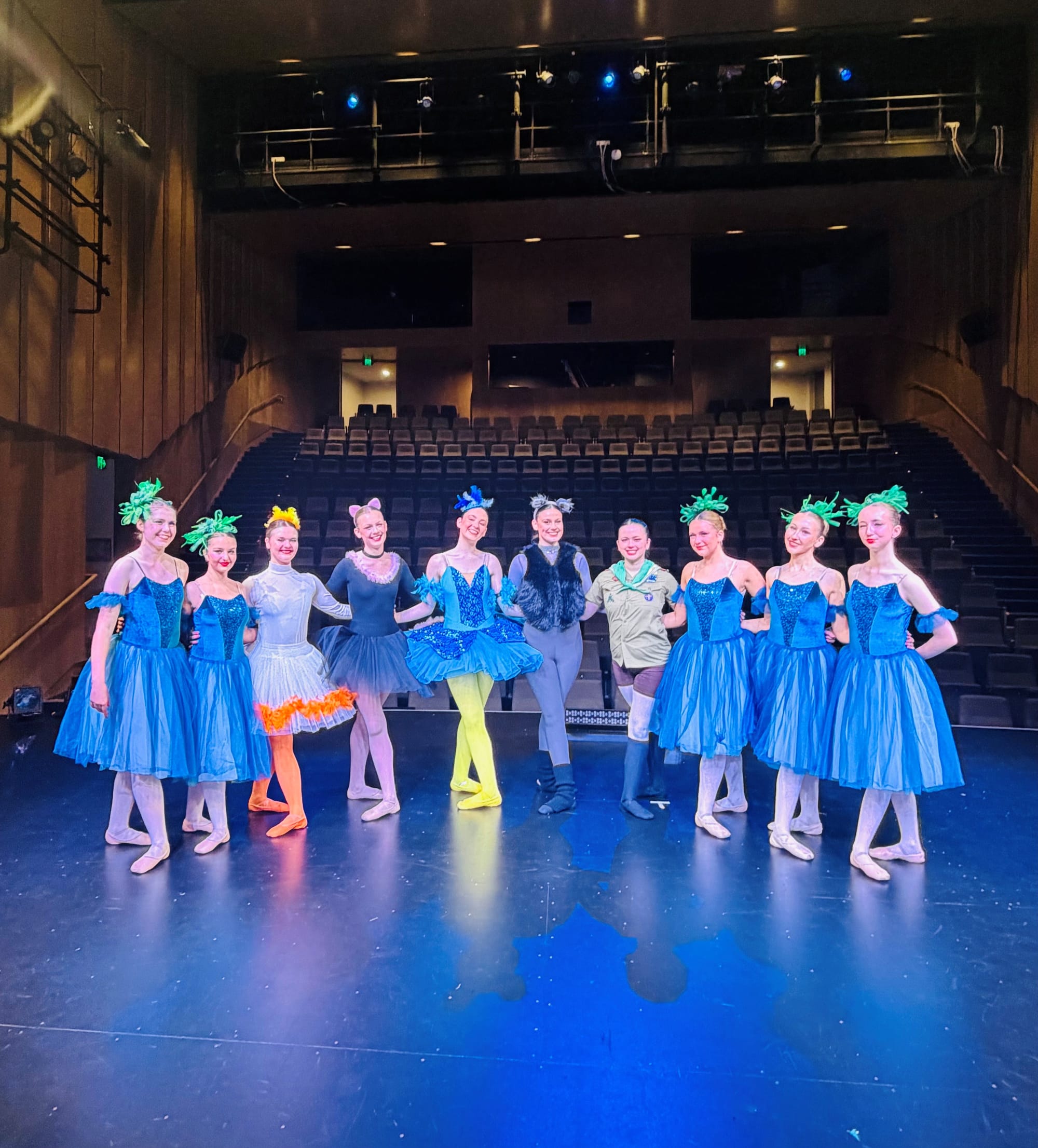 Dance performances sell out