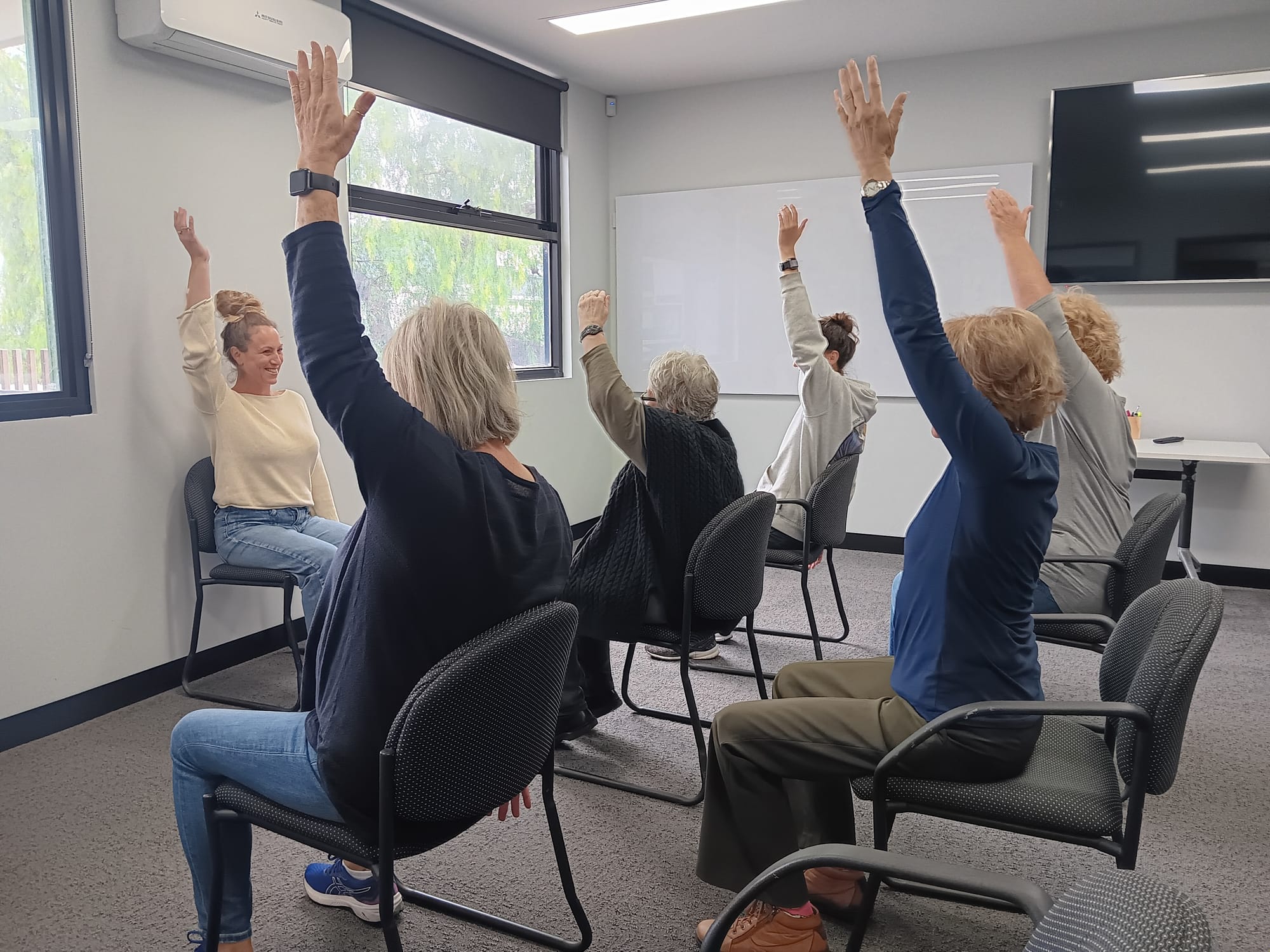 Staying active and connected after 50 at PICAL