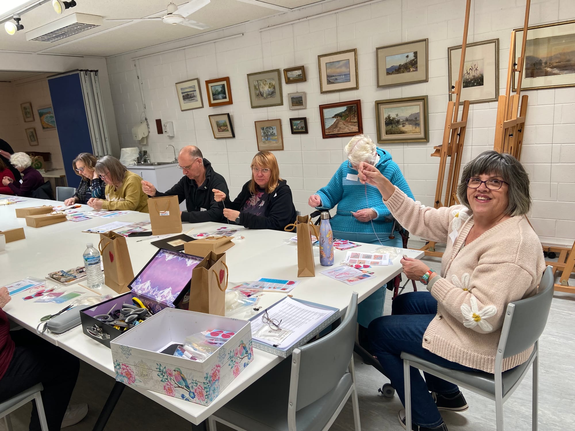 Stitching kindness and connection - 1000 Hearts comes to PICAL