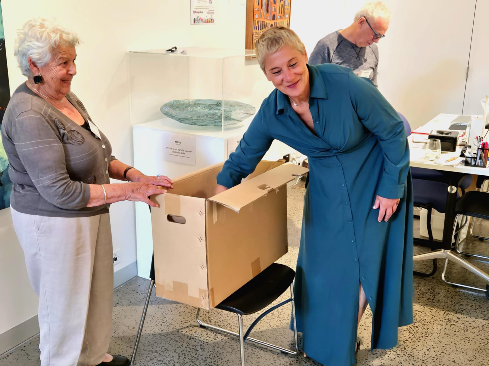 Closing night celebrates a summer of creativity at Berninneit