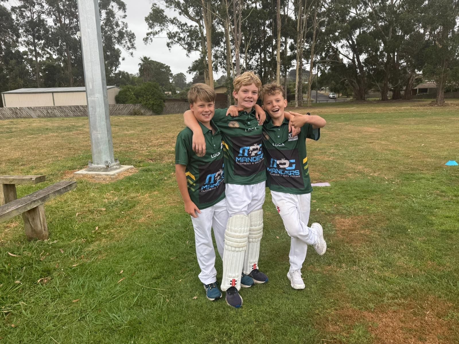 Cricket - Under 12 Rep Game