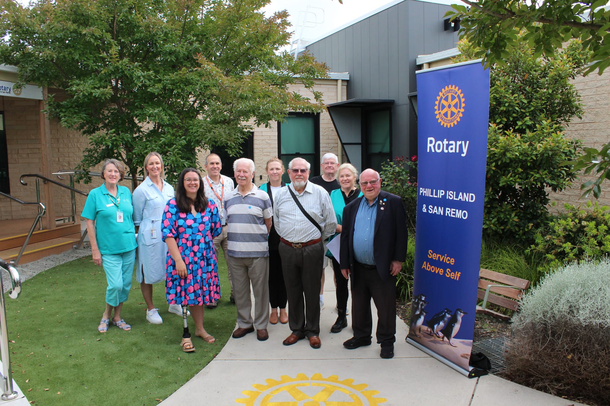 Rotary Rehabilitation Garden transforming lives