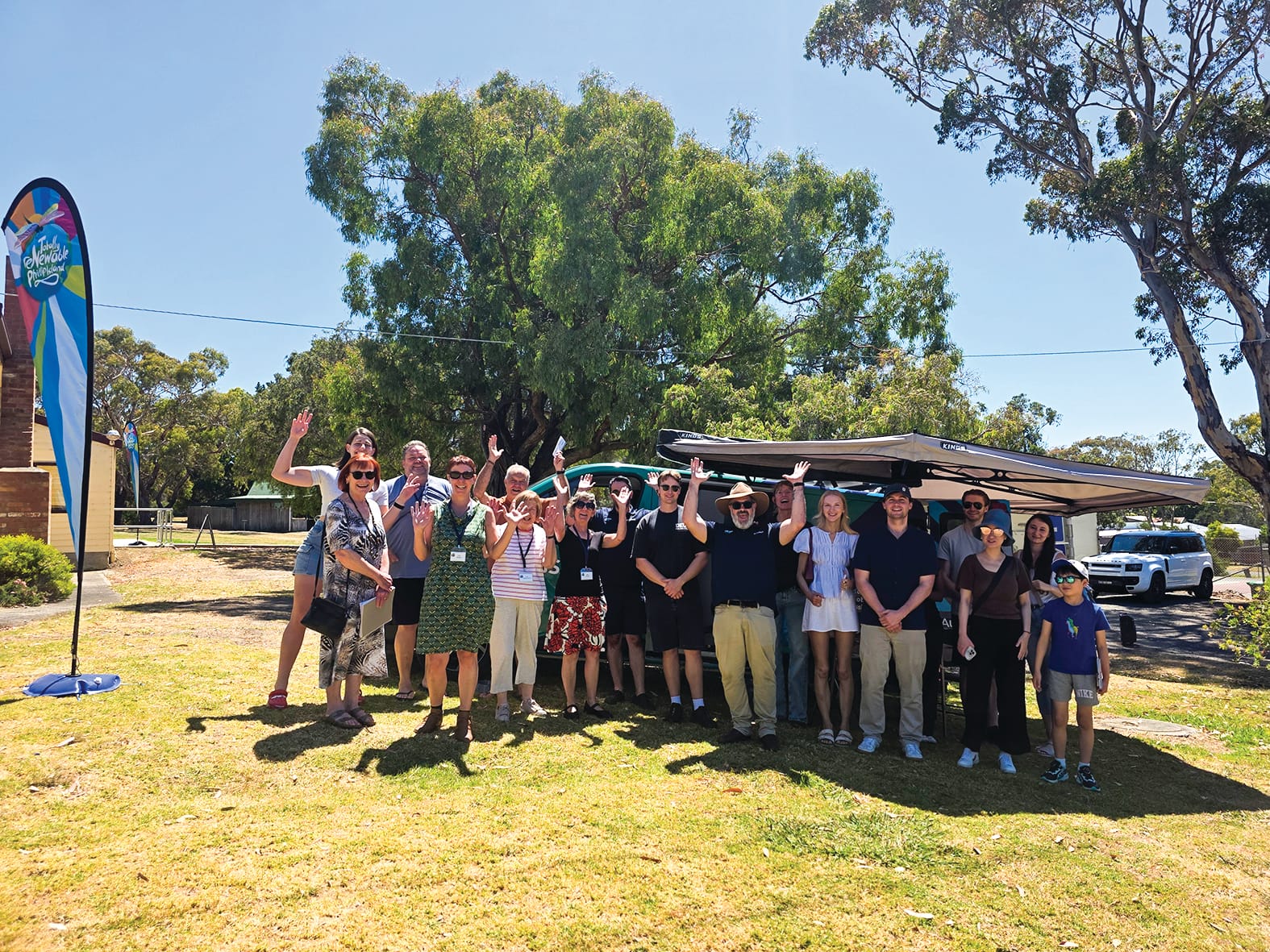 Rhyll leads regional hot water innovation