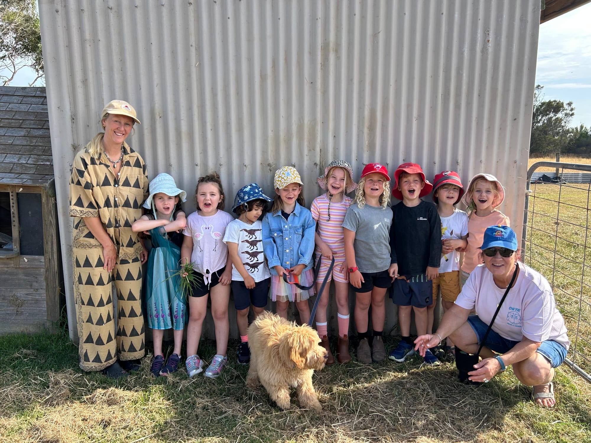 Lots of new faces for Village School