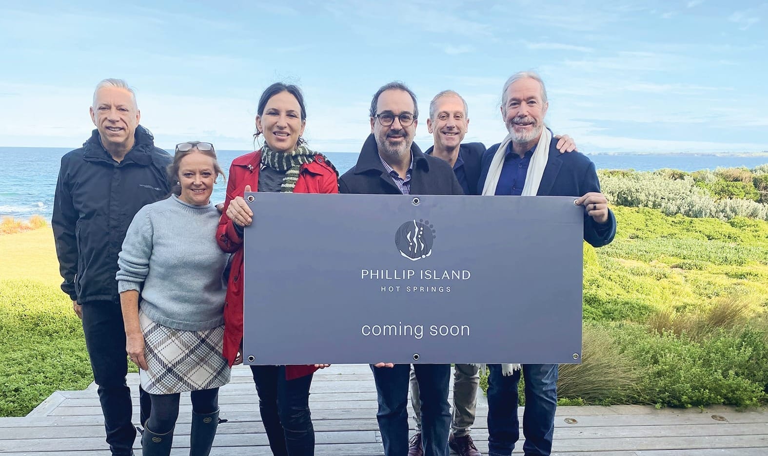 Hot springs owners depart the project