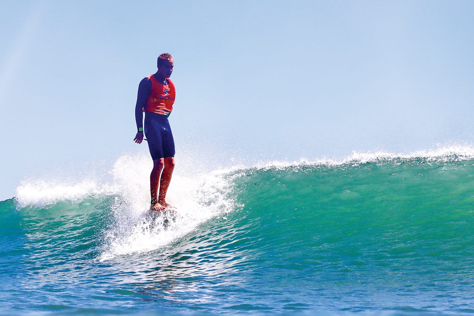 Longboard comp at Cat Bay