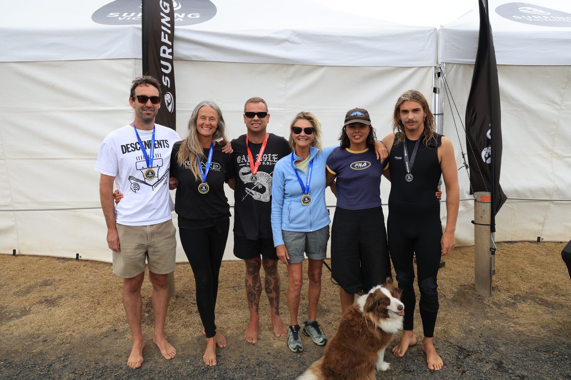 State longboard comp at Phillip Island