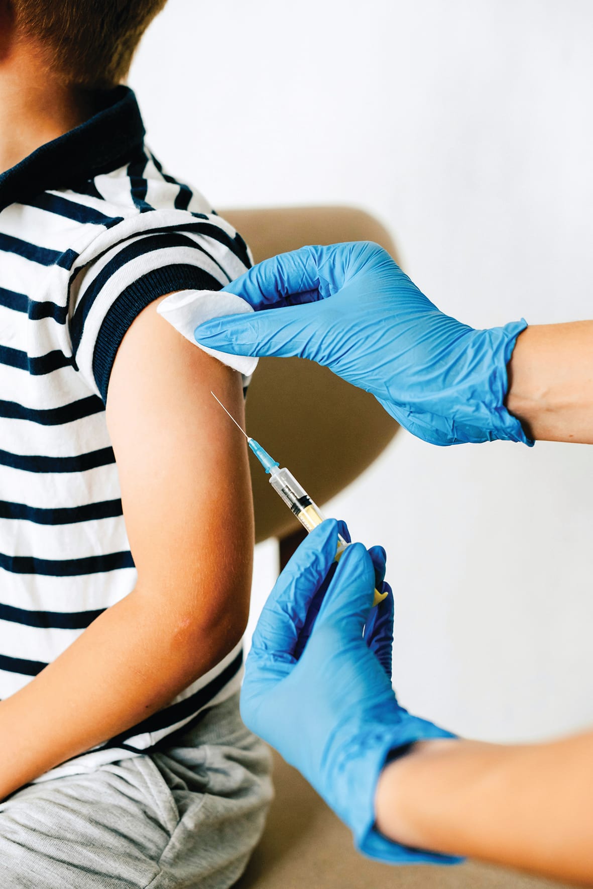 Are you properly vaccinated against measles?