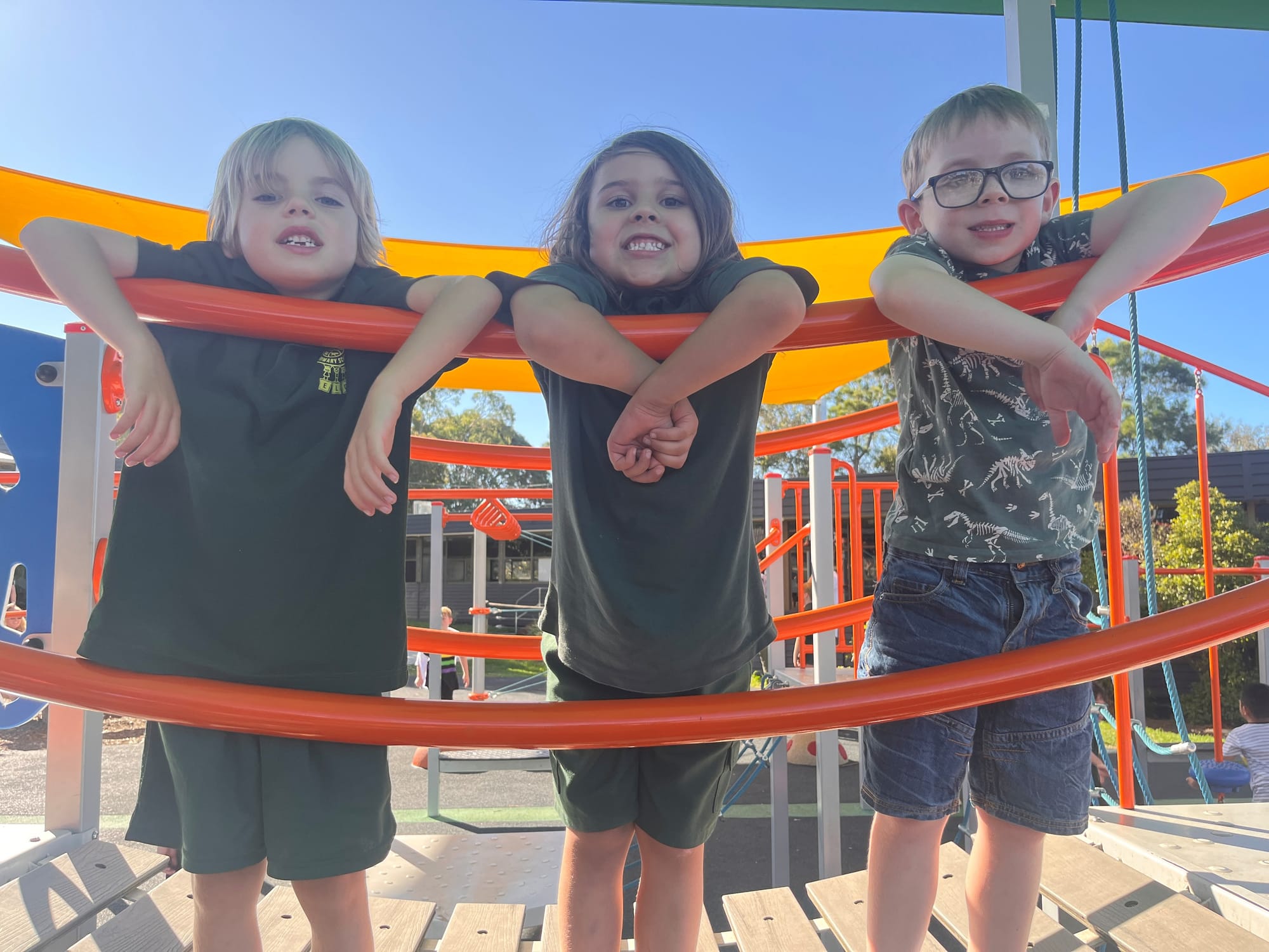 New Prep families BBQ welcome