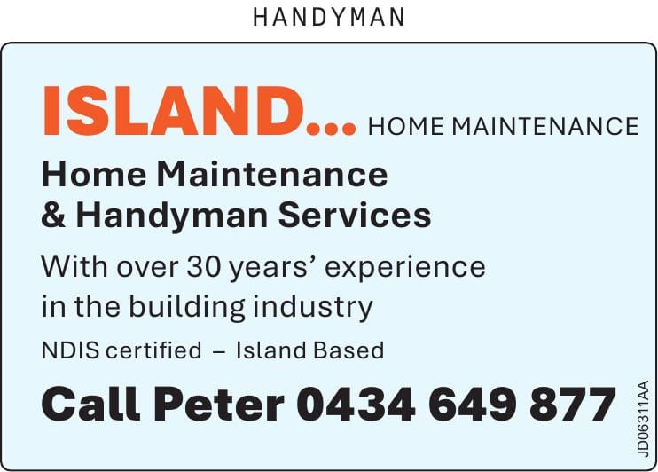 Island Home Maintenance and Home services