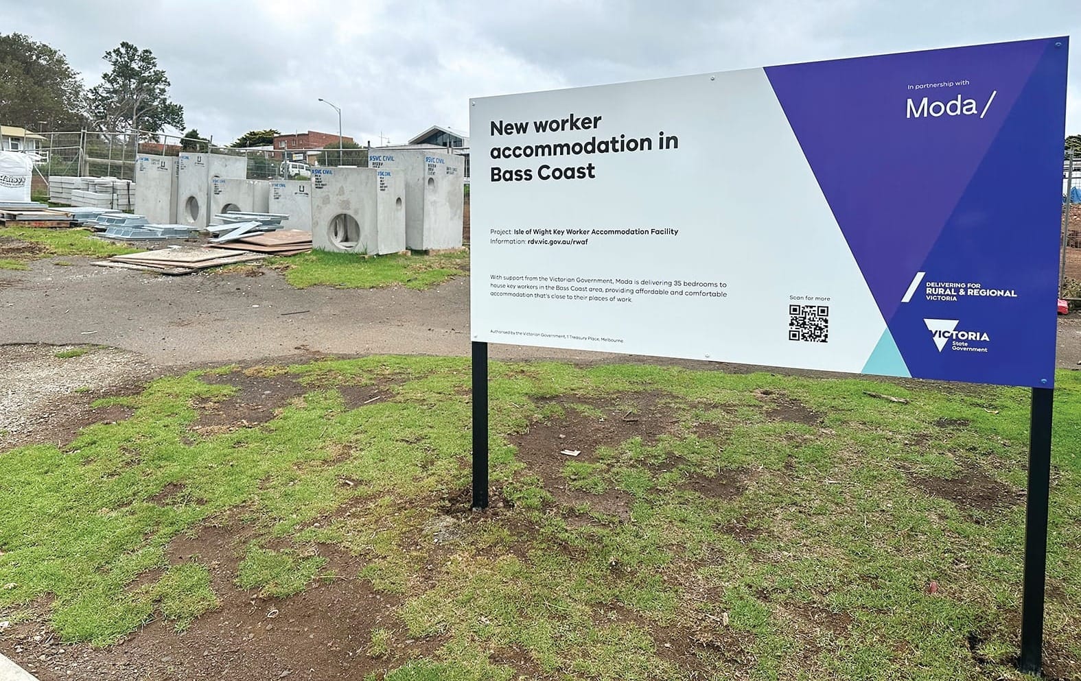 Workers accommodation reconfigured