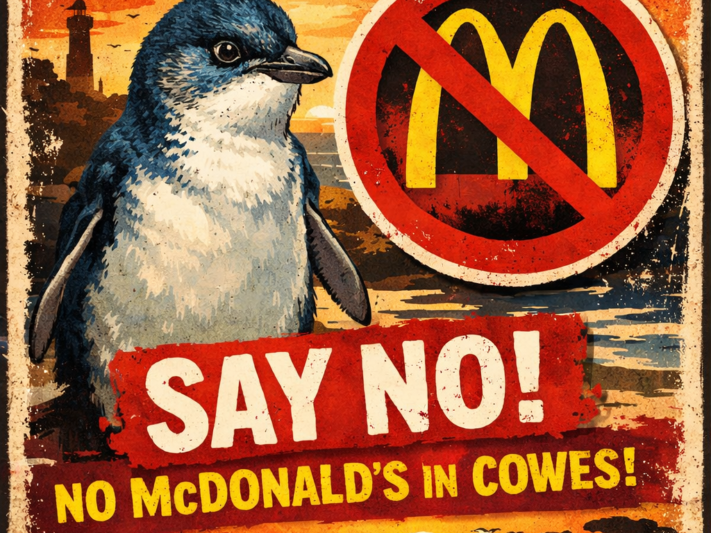 Thousands rally in petition against Maccas