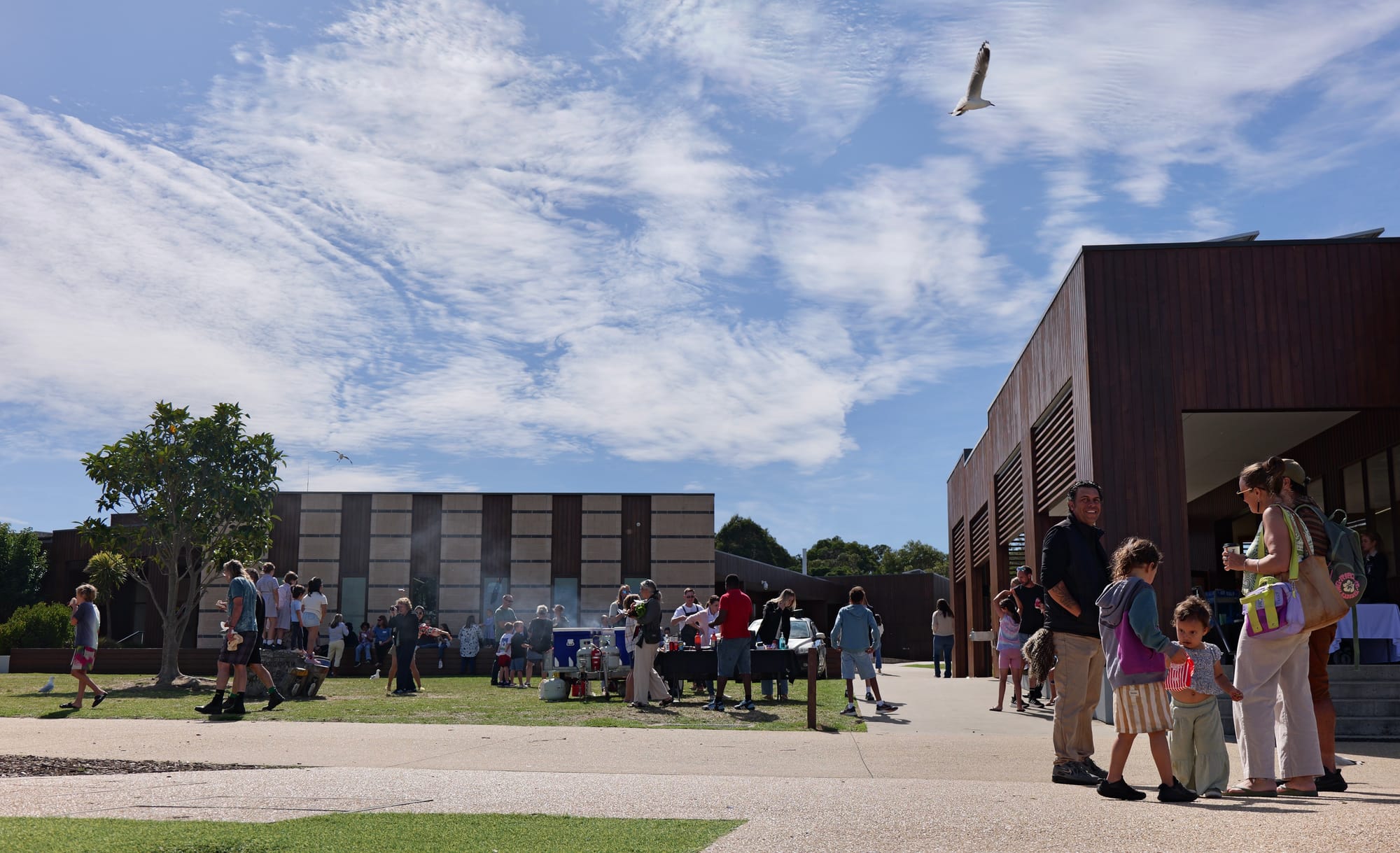 Open Morning draws crowd to College