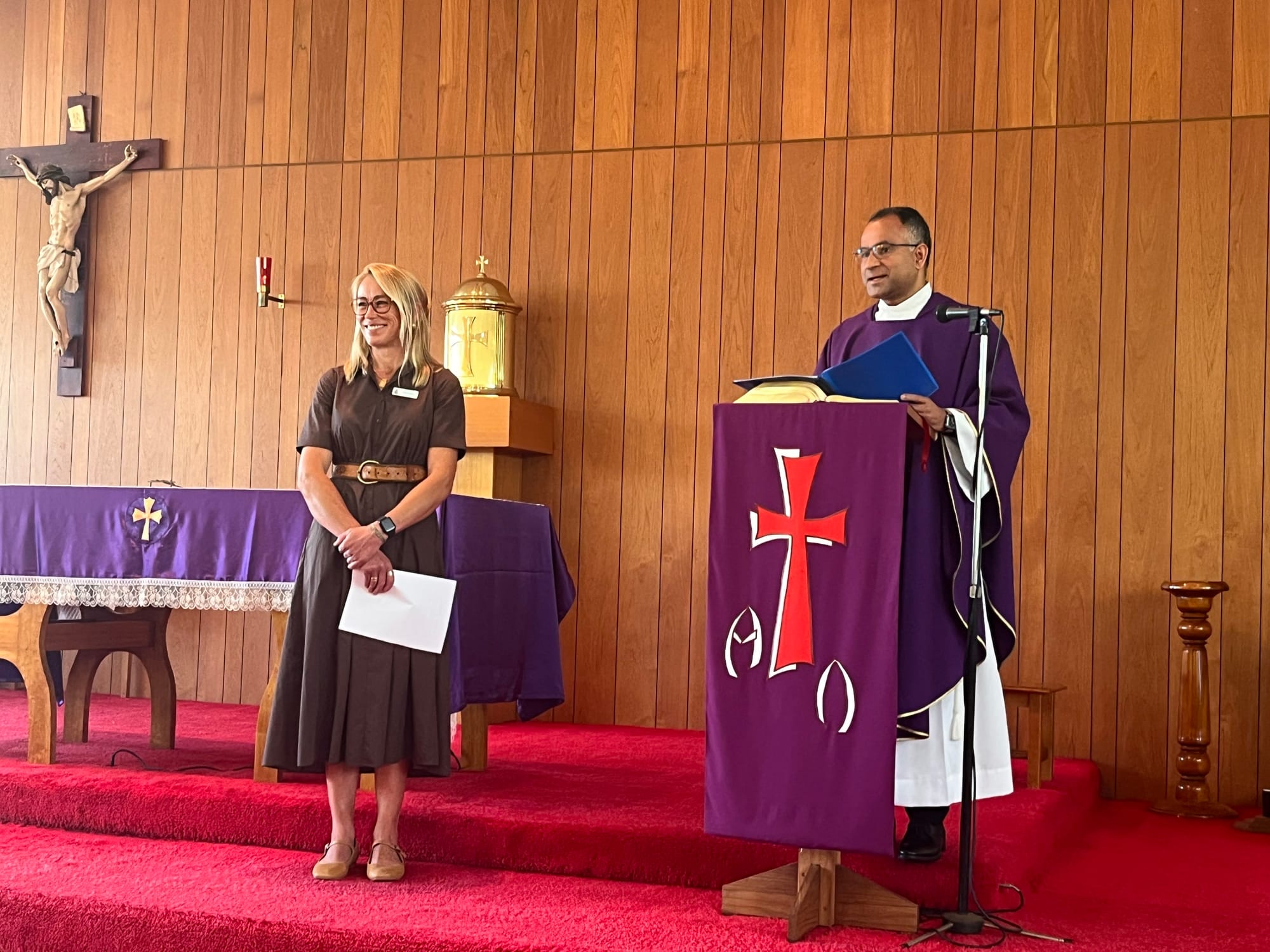 New Principal commissioned at Our Lady Star of the Sea