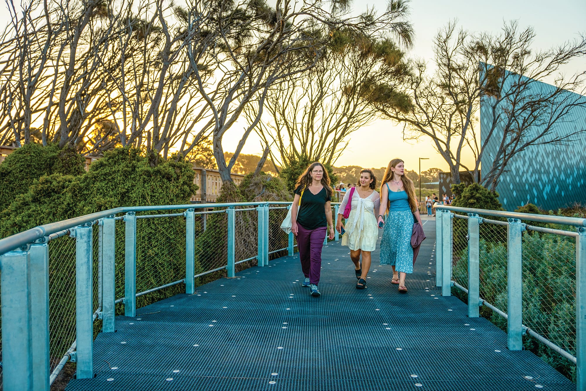 Restrictions on boardwalk access